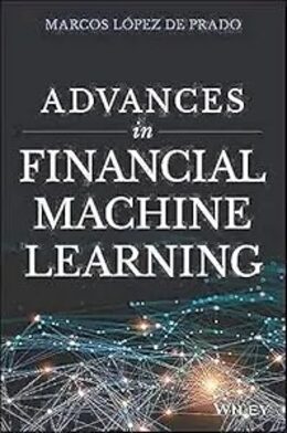 Advances in Financial Machine Learning cover