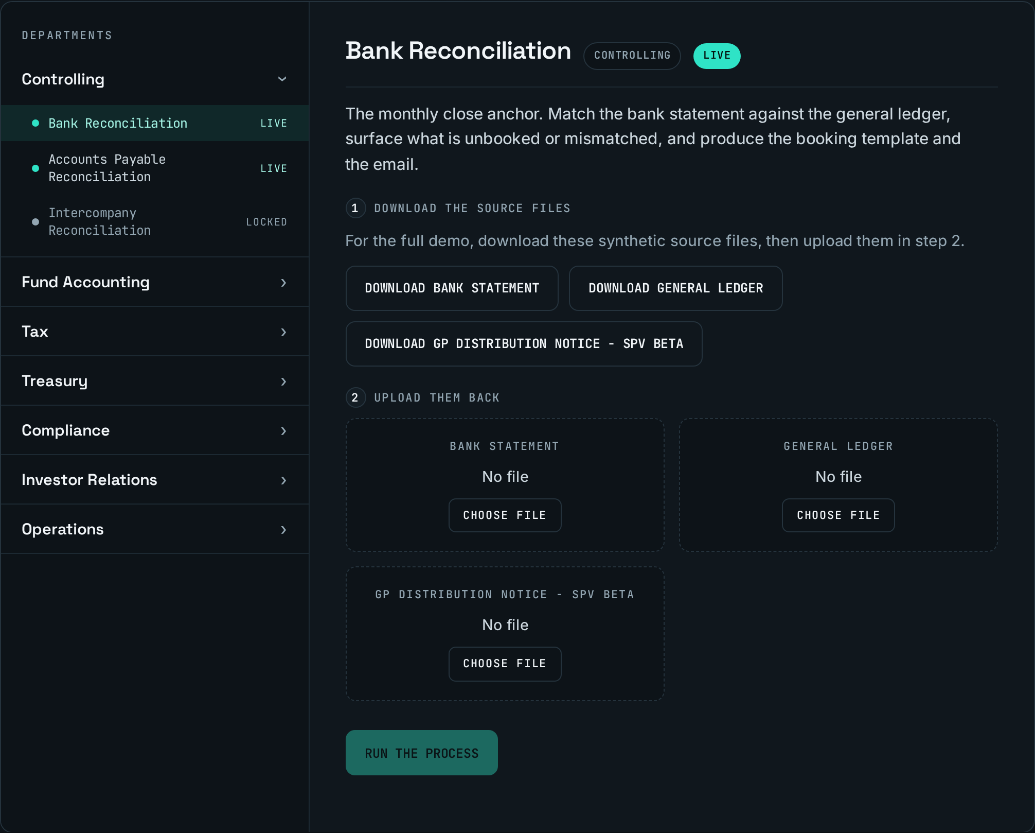 See the automation run, on synthetic data.